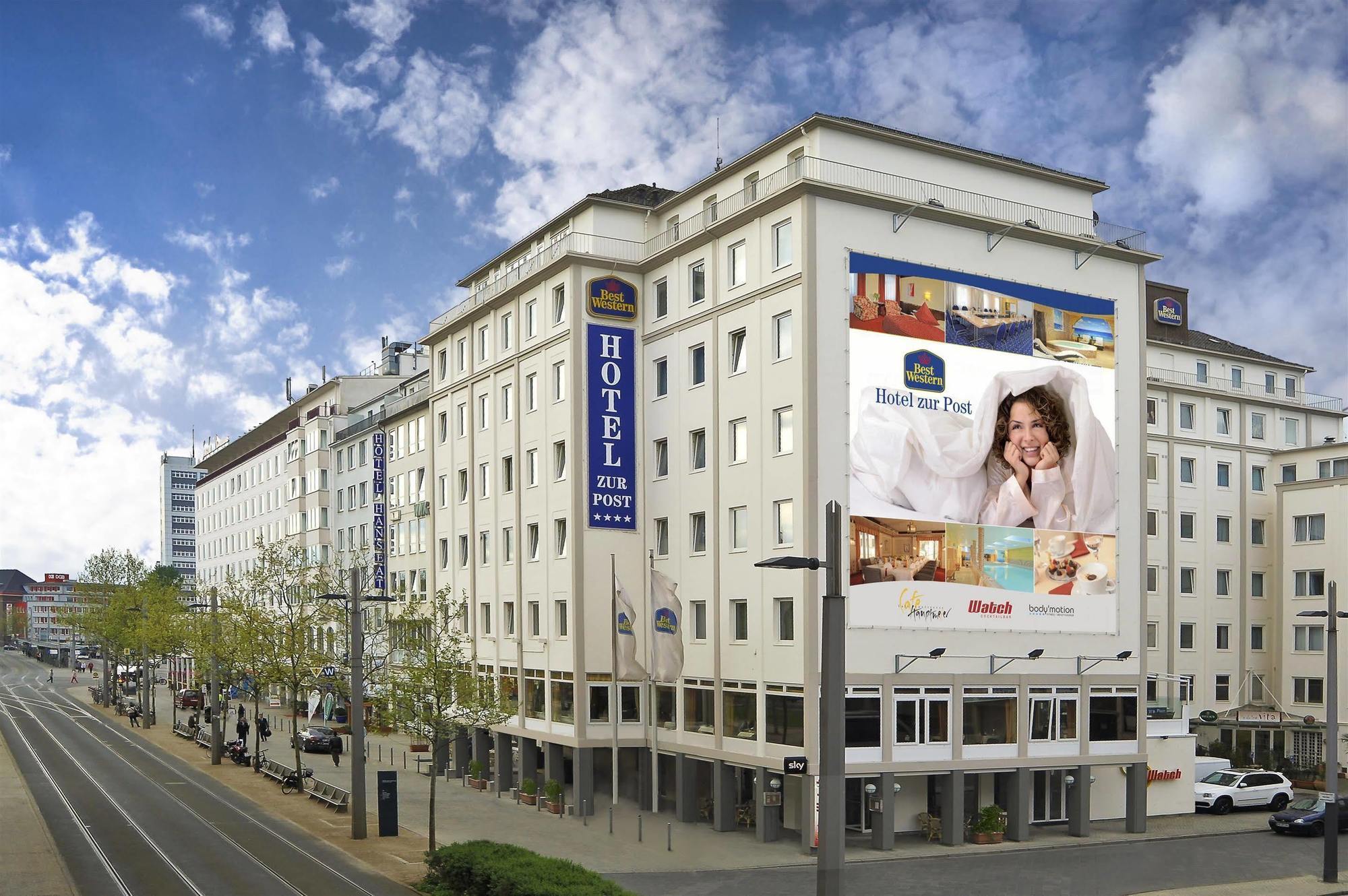 Hotel Western Zur Post BRE